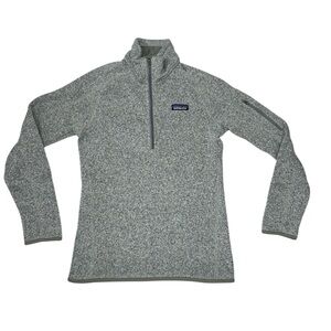 Patagonia Better Sweater Mens Size XS Pullover Fleece Jacket 1/4 Zip Outdoor